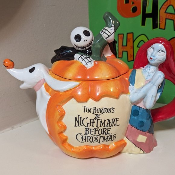Disney Kitchen The Nightmare Before Christmas Teapot Poshmark